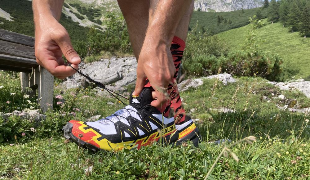 Wertes Original in sechster Generation: der neue Speedcross 6 von Salomon im SPORTaktiv-Test