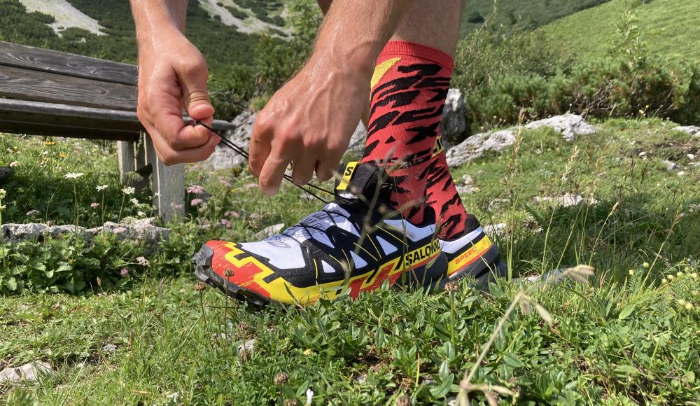 Wertes Original in sechster Generation: der neue Speedcross 6 von Salomon im SPORTaktiv-Test