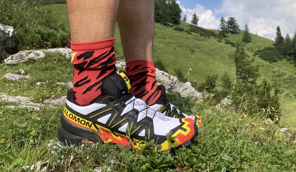 Wertes Original in sechster Generation: der neue Speedcross 6 von Salomon im SPORTaktiv-Test