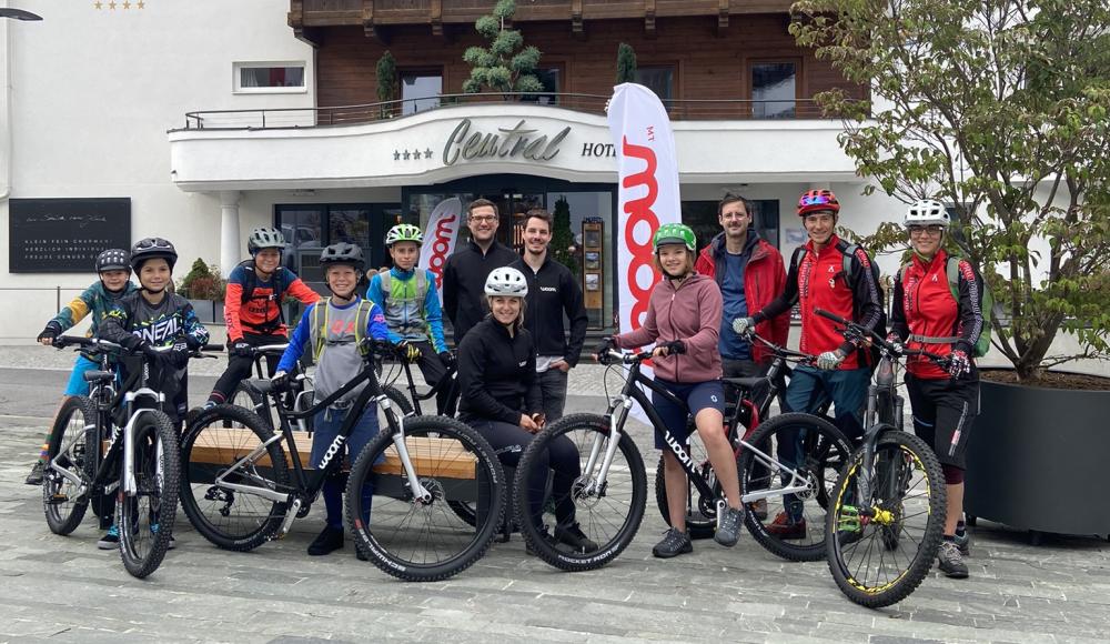 Familys im Flow: Das war das SPORTaktiv & woom Familien-Erlebnis-Bike-Camp 2022 in Nauders (T)