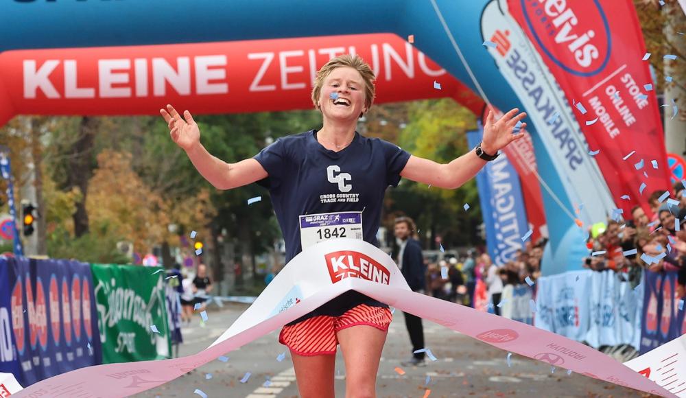 Graz Marathon 2022: Die 2h10 Schallmauer ist geknackt!