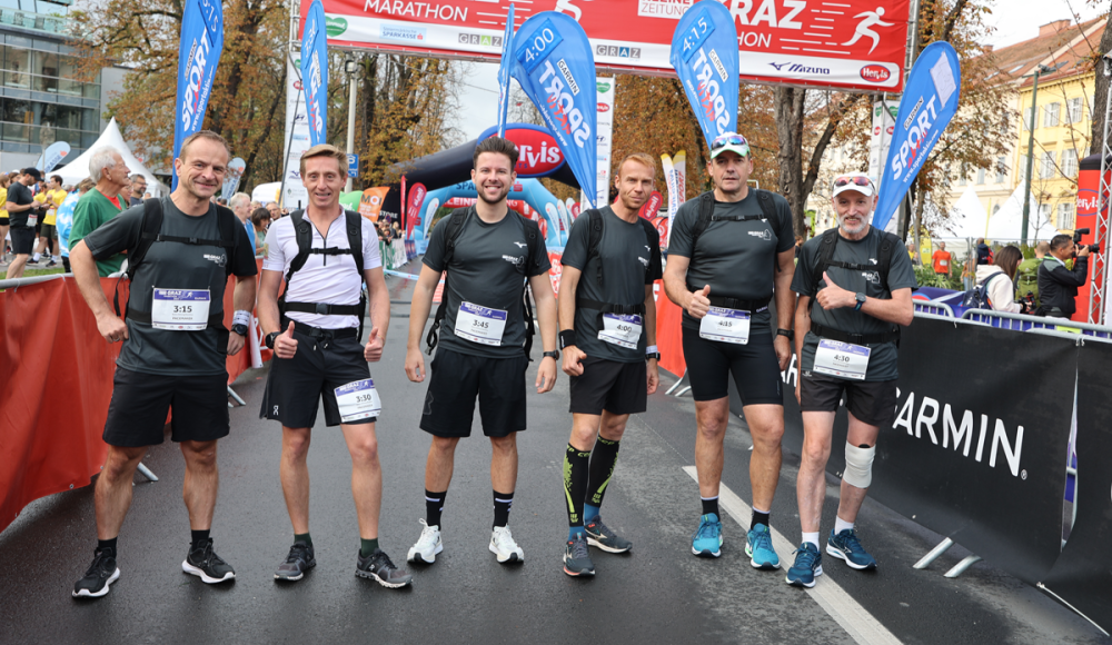 Graz Marathon 2022: Die 2h10 Schallmauer ist geknackt!