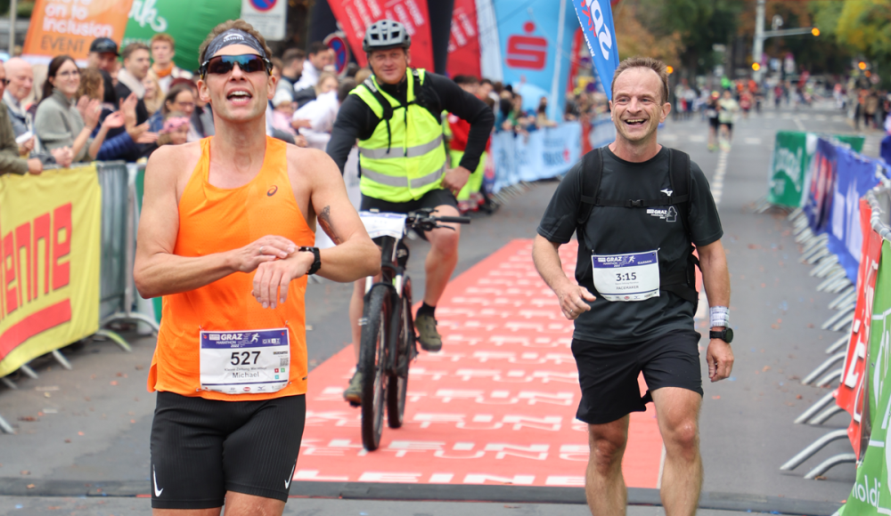 Graz Marathon 2022: Die 2h10 Schallmauer ist geknackt!