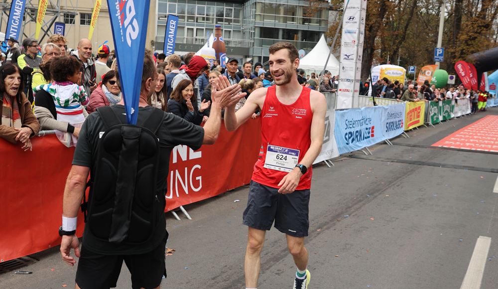 Graz Marathon 2022: Die 2h10 Schallmauer ist geknackt!