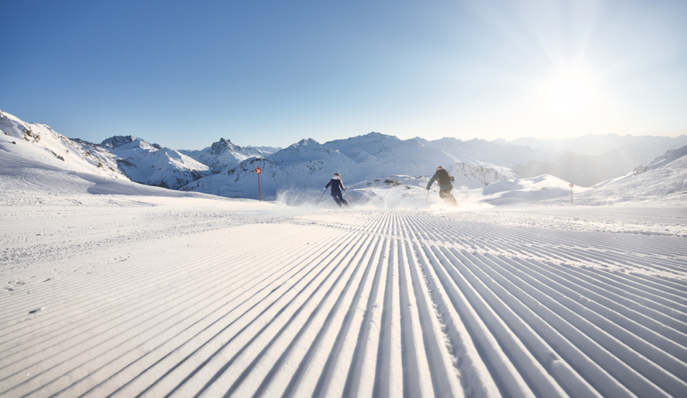 Winter in St. Anton am Arlberg