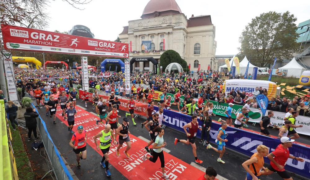Graz Marathon 2022: Die 2h10 Schallmauer ist geknackt!