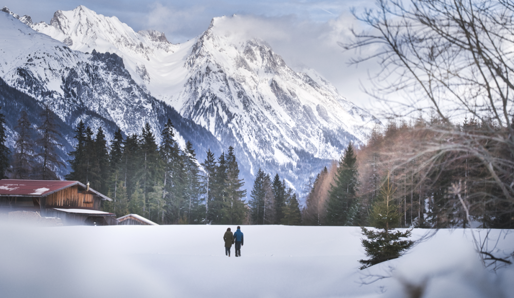 Winter in St. Anton am Arlberg