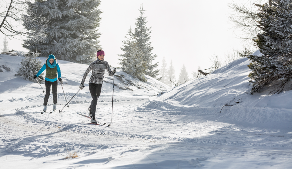 Piste, Loipe oder Eis: Welcher Wintersport-Typ bist du?