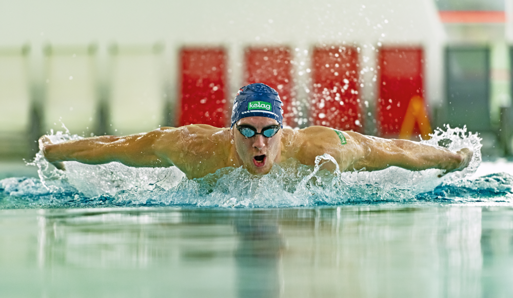 Heiko Gigler: Boxsack statt Schwimmhalle