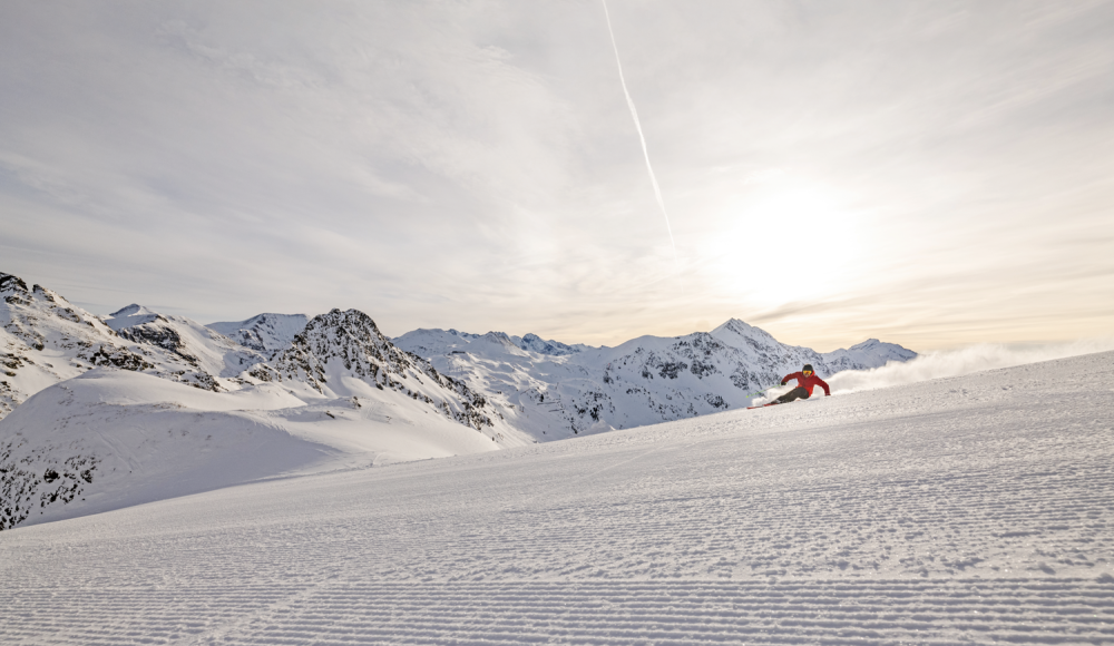 Rauf zum Schnee: Was in den hochgelegenen Skigebieten im Herbst schon läuft