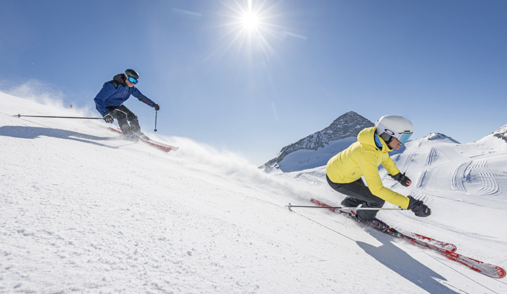 Rauf zum Schnee: Was in den hochgelegenen Skigebieten im Herbst schon läuft