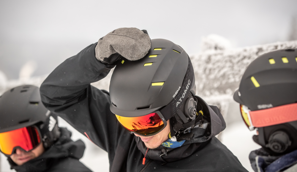 Sena S1 Latitude smarter Ski Helm Schwarz online kaufen