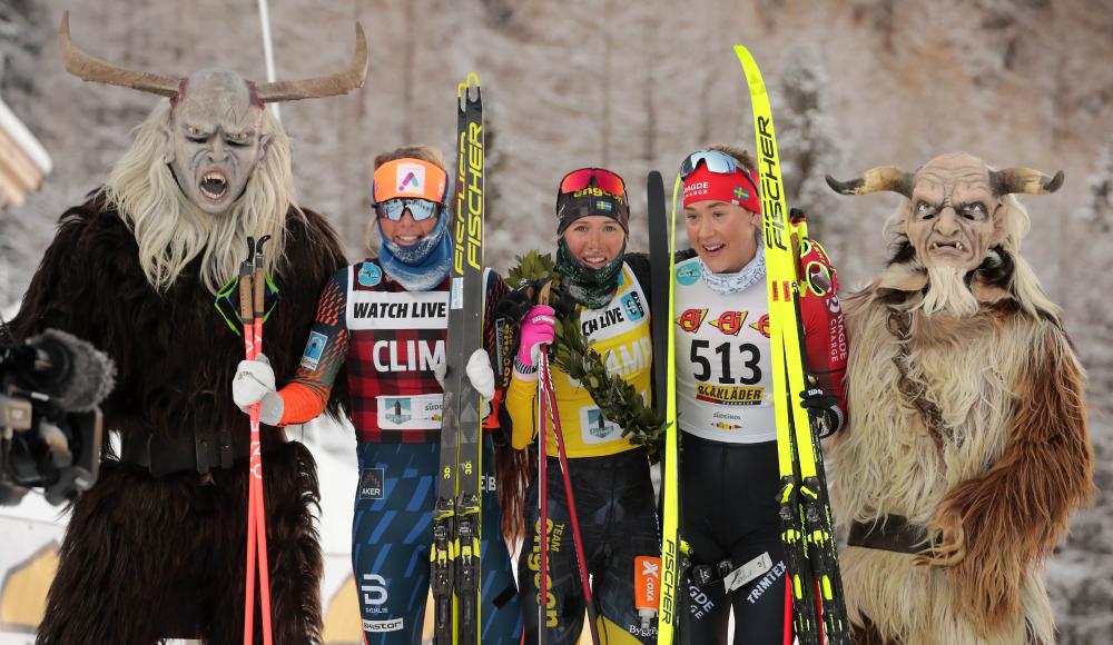 Schweden an der Spitze: Ida Dahl und Emil Persson gewinnen La Venosta