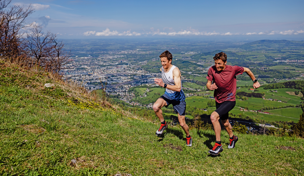 Manuel und Hans-Peter Innerhofer: „Der Trail hat mehr Emotion“