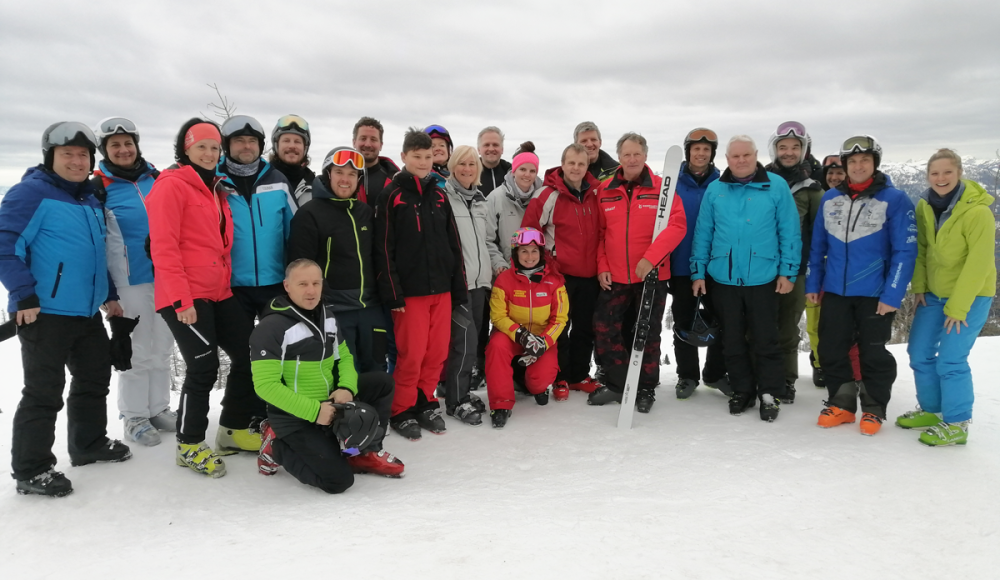 Des Kaisers junge Gene: SPORTaktiv war Anfang Jänner live dabei beim exklusiven Skitag mit Franz Klammer