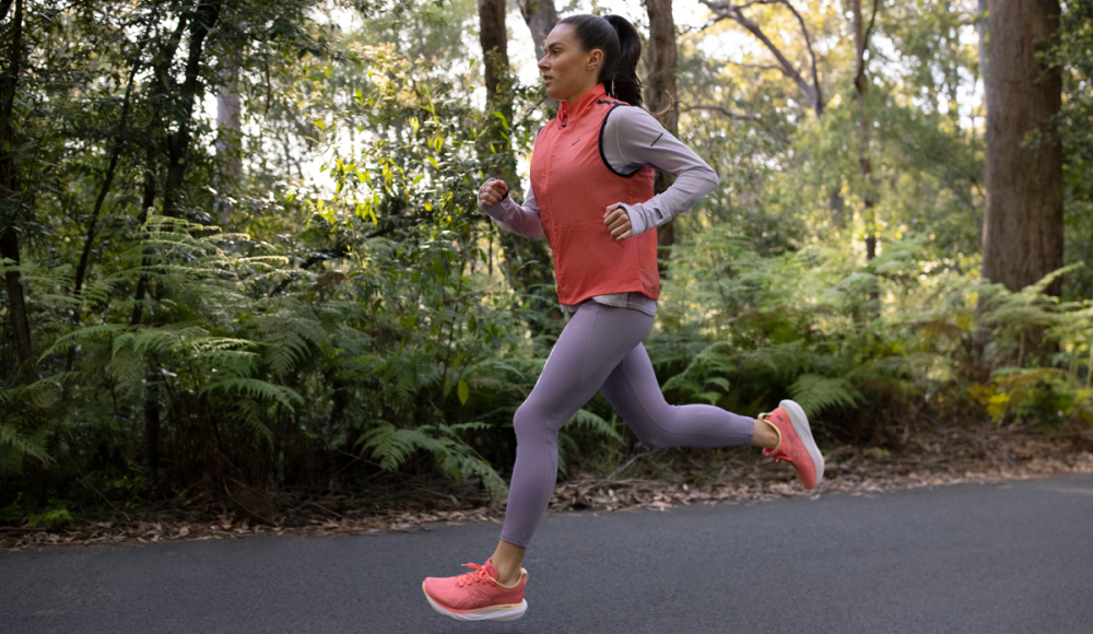 Für ein besonders komfortables Lauferlebnis: der neue GEL-NIMBUS™ 25 von ASICS