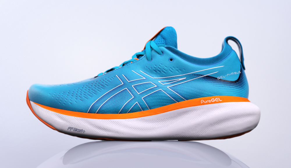 Asics Gel Nimbus 25 Test: Erfahrungen mit dem neuesten Dämpfungsschuh  Modell aus 2023 - Blog übers Laufen in Berlin vom Laufanfänger bis  Halb-Marathon