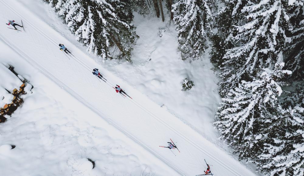 Dolomitenlauf Skating: Franzosen und zwei Österreicher:innen brillieren bei den Rennen