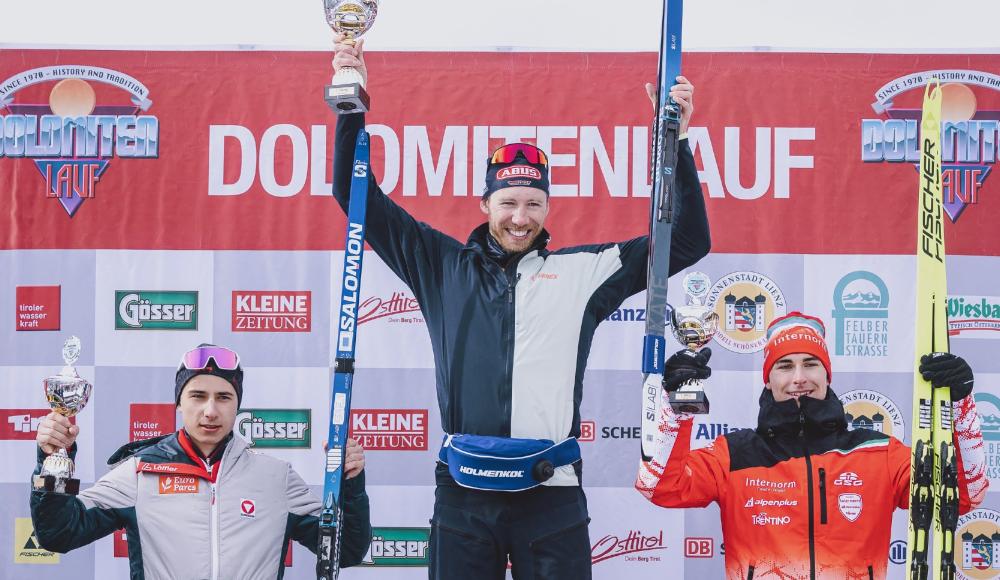 Dolomitenlauf Skating: Franzosen und zwei Österreicher:innen brillieren bei den Rennen