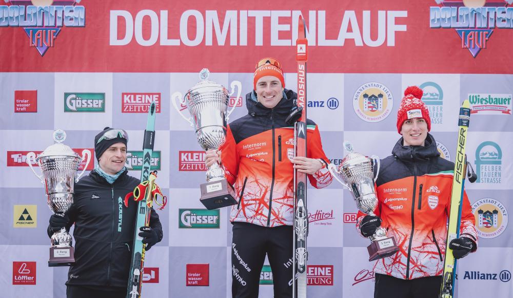 Frankreich, Italien & Österreich brillierten beim Dolomitenlauf 2023!