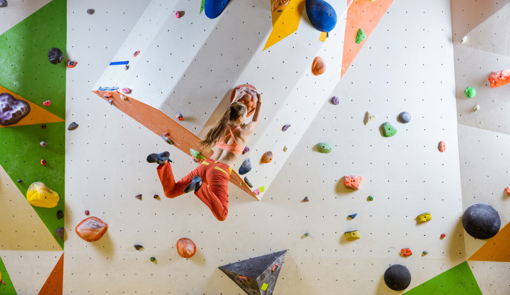 Boulder-ABC: Von Allez über Nähmaschine bis Zange