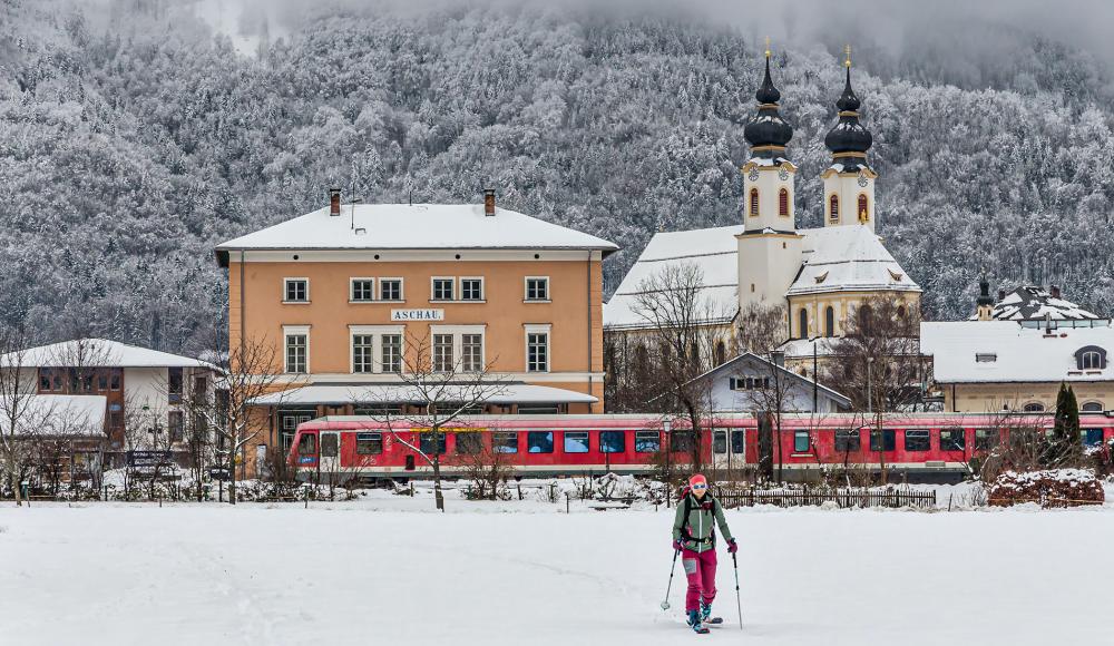 Naturverträglich auf Skitour