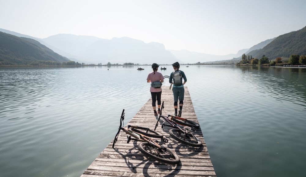 Wegweisend - seit 25 Jahren BikeHotels Südtirol