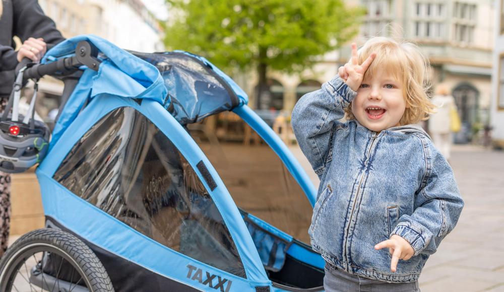 coolmobility: Coole Bikes plus Zubehör für den Nachwachs