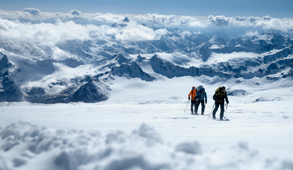 The Last Ride: Die wohl letzte Chance alle Seven Summits mit Ski zu besteigen