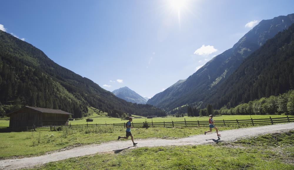 Laufdestination Stubaital: Strecken und Events für jeden Läufer