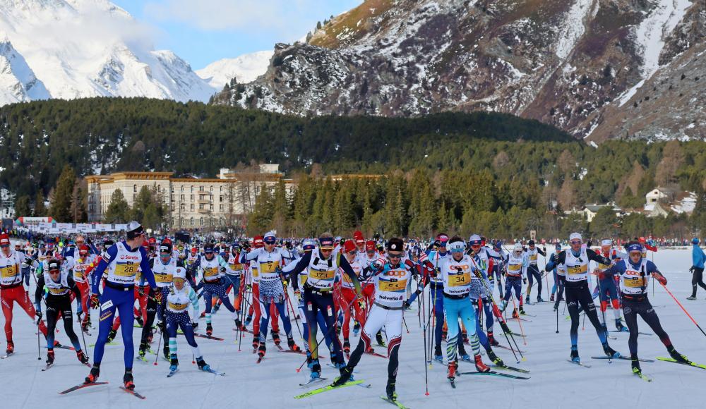Sieg für Giuliana Werro und Arnaud Chautemps beim 53. Engadin Skimarathon – SPORTaktiv war live dabei!