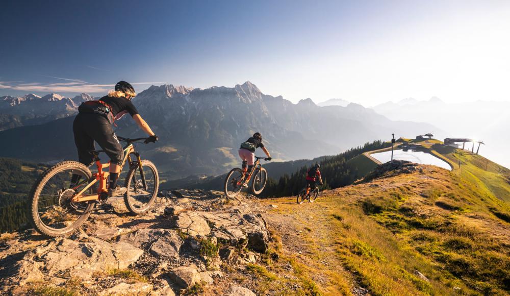 Leseraktion: Lässige Challenge für Zwei in Saalbach Hinterglemm Leogang Fieberbrunn