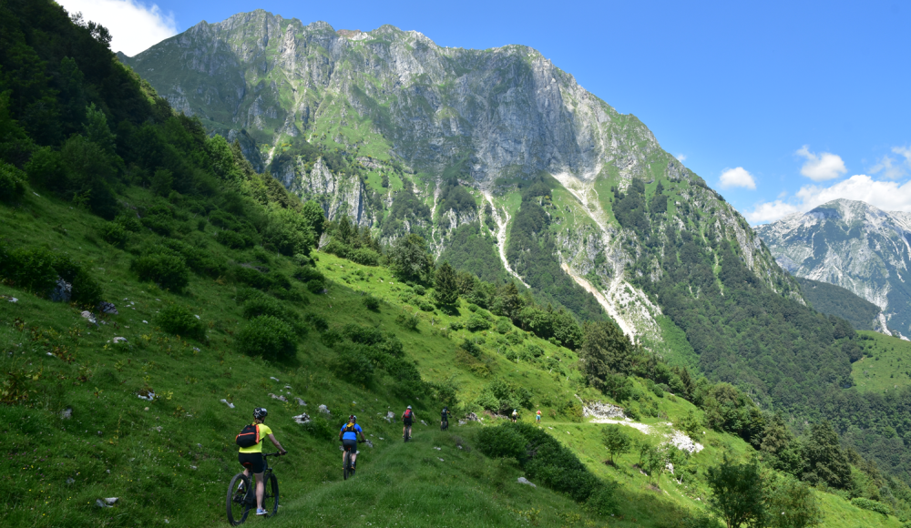 Juliana Bike: Mit dem Mountainbike durch die Julischen Alpen