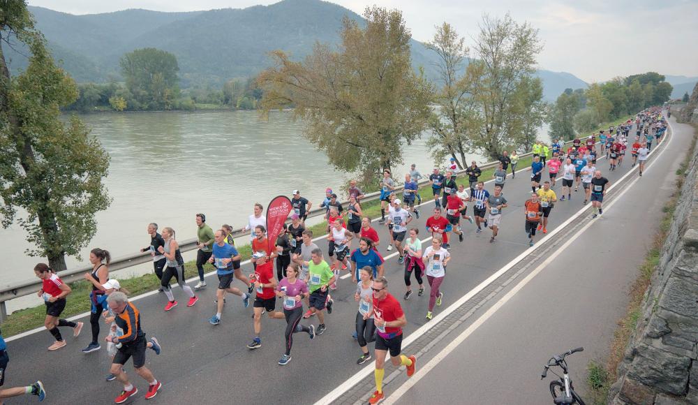 24. Internationaler WACHAUmarathon 2023