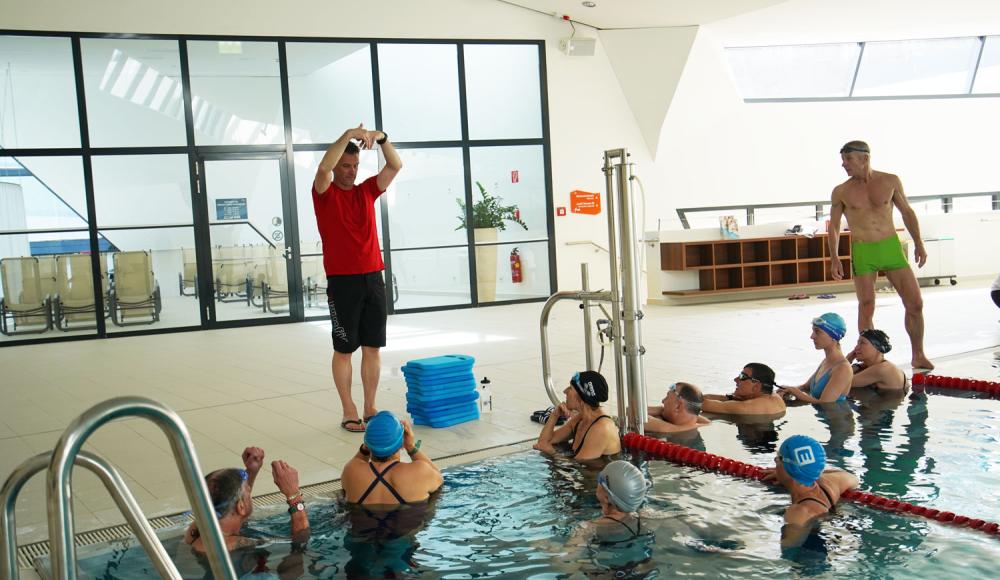 Impressionen vom 1. SPORTaktiv Schwimmcamp des Jahres 2023