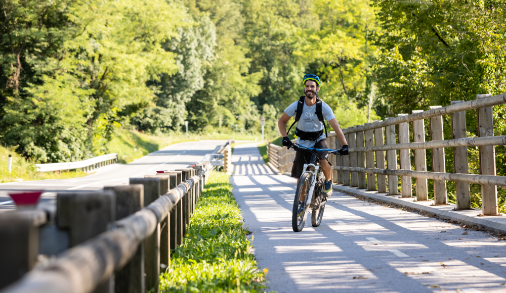 Juliana Bike: Mit dem Mountainbike durch die Julischen Alpen