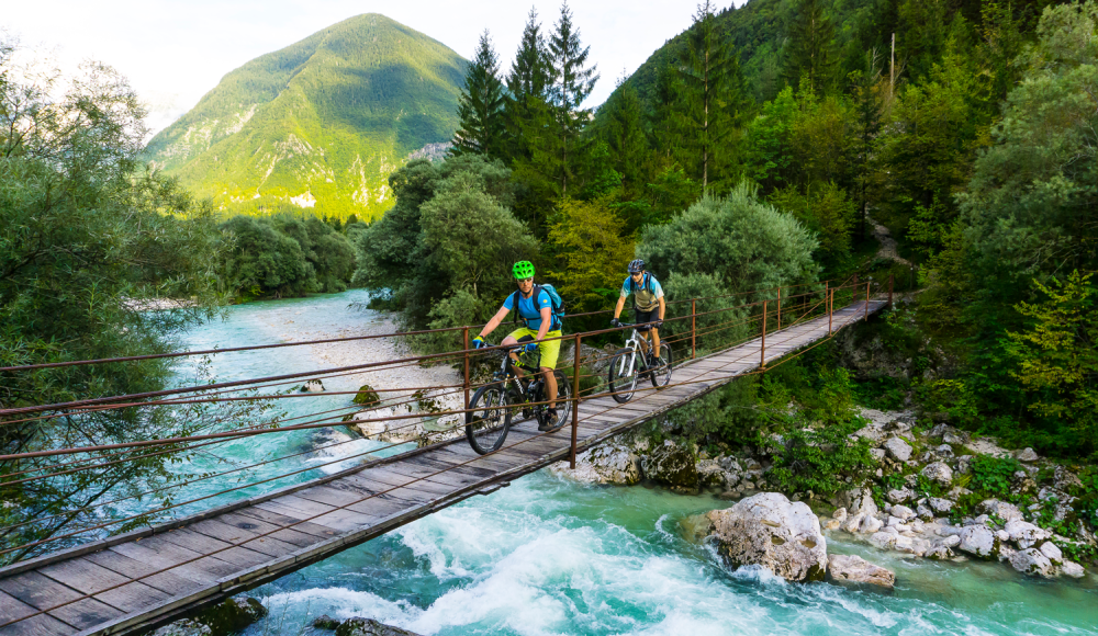 Juliana Bike: Mit dem Mountainbike durch die Julischen Alpen