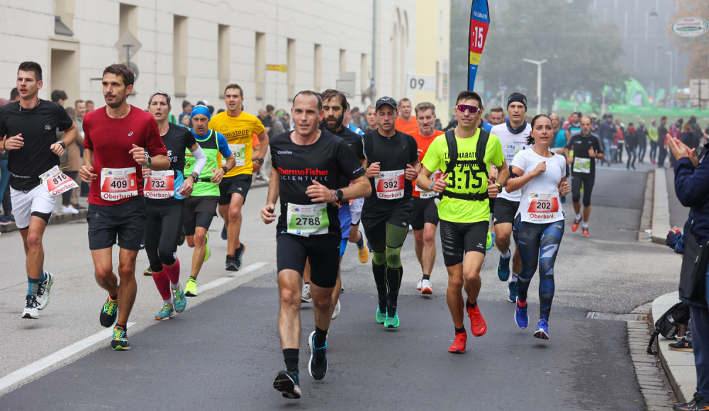 21. Oberbank Linz Donau Marathon