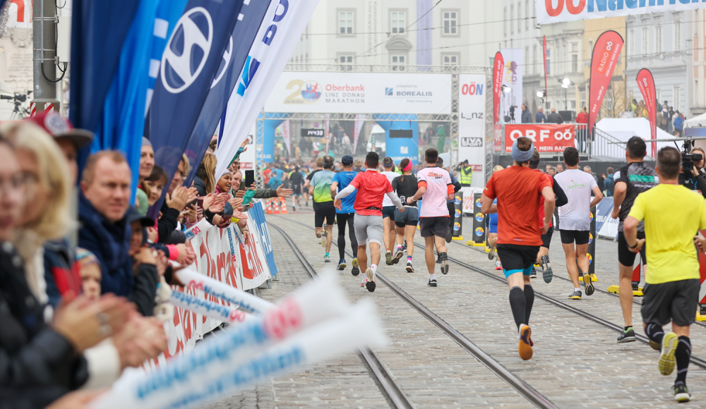 21. Oberbank Linz Donau Marathon