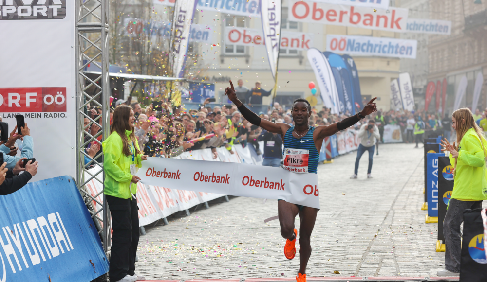 21. Oberbank Linz Donau Marathon