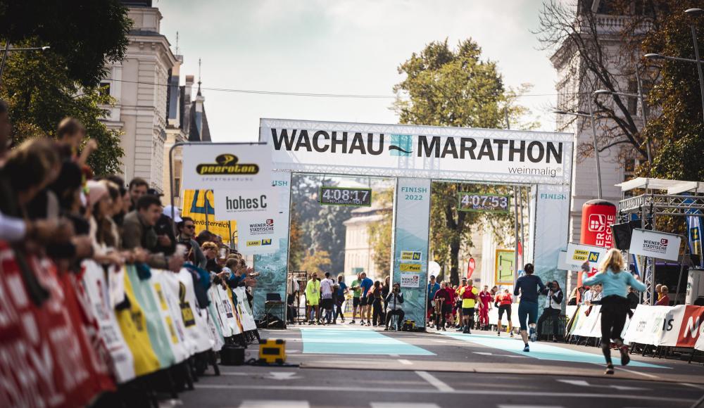 24. Internationaler WACHAUmarathon 2023