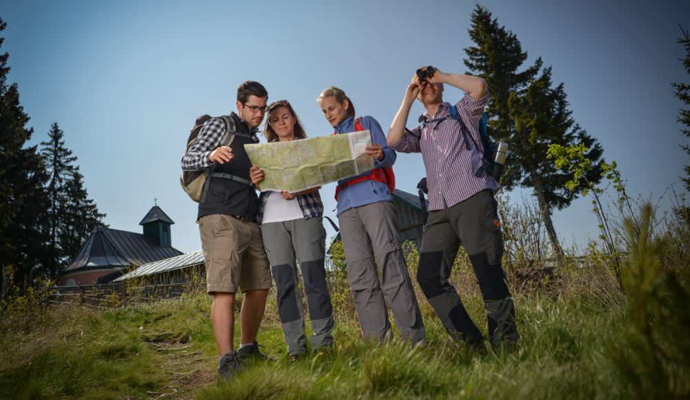 Oststeiermark: aktiv im Garten Österreichs