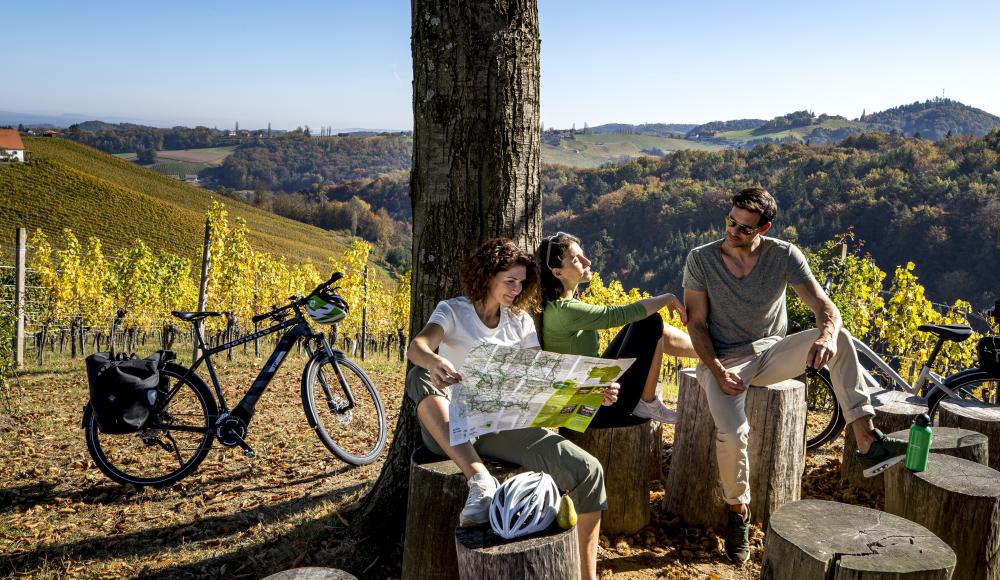 Südsteiermark: Grünes Paradies für Biker