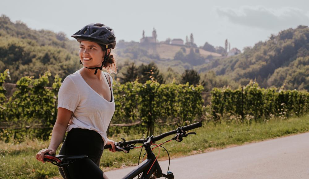 Südsteiermark: Grünes Paradies für Biker