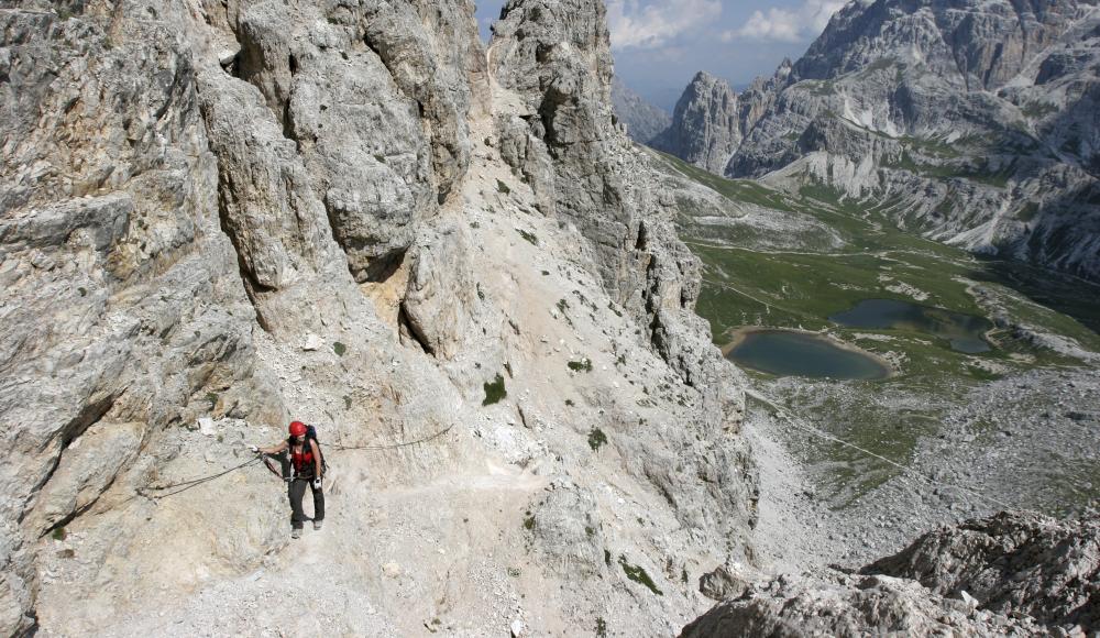 Die 15 wichtigsten (Benimm-)Regeln für den Klettersteig