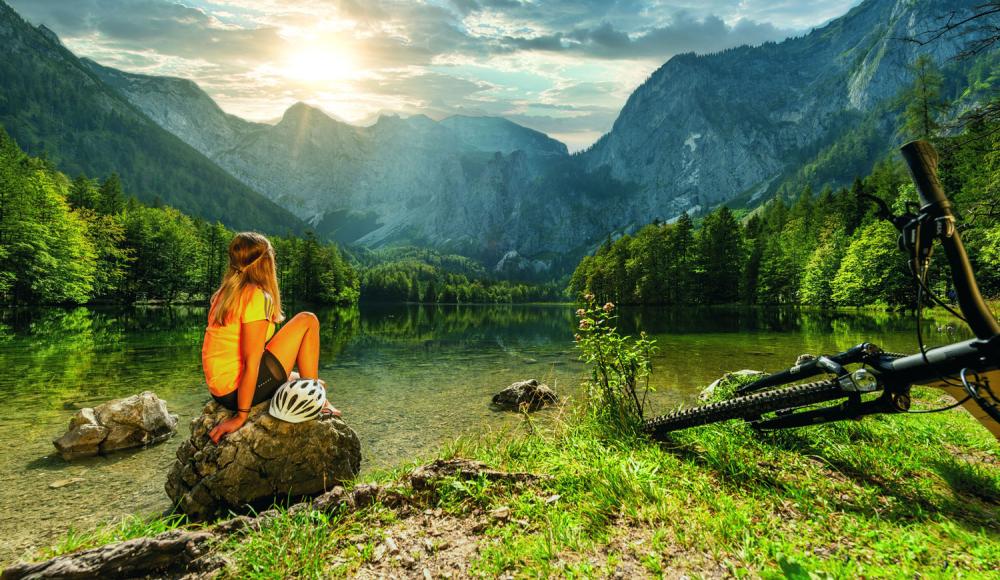 Ebensee am Traunsee: Freizeitparadies im Salzkammergut