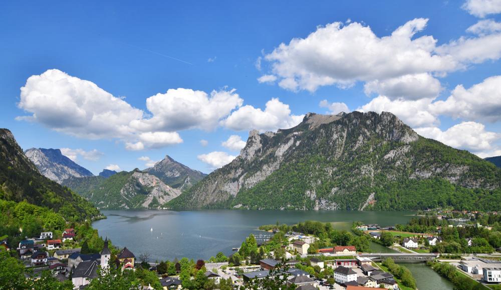 Ebensee am Traunsee: Freizeitparadies im Salzkammergut