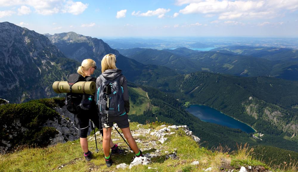 Ebensee am Traunsee: Freizeitparadies im Salzkammergut