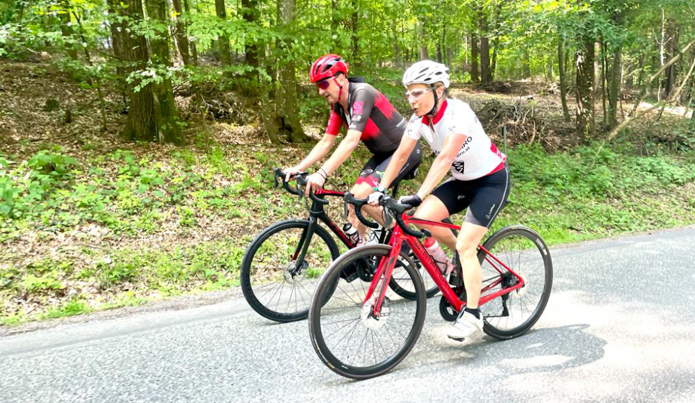 SPORTaktiv Rennradcamp in Bad Waltersdorf