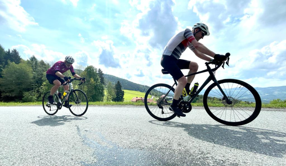 Eine Region zum Radeln: Das war das SPORTaktiv Rennradcamp in Bad Waltersdorf 2023